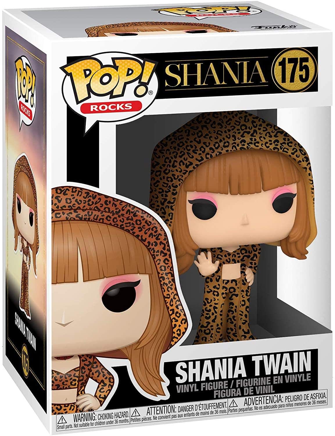 Funko Pop! Rocks: Shania Twain - Shania Twain