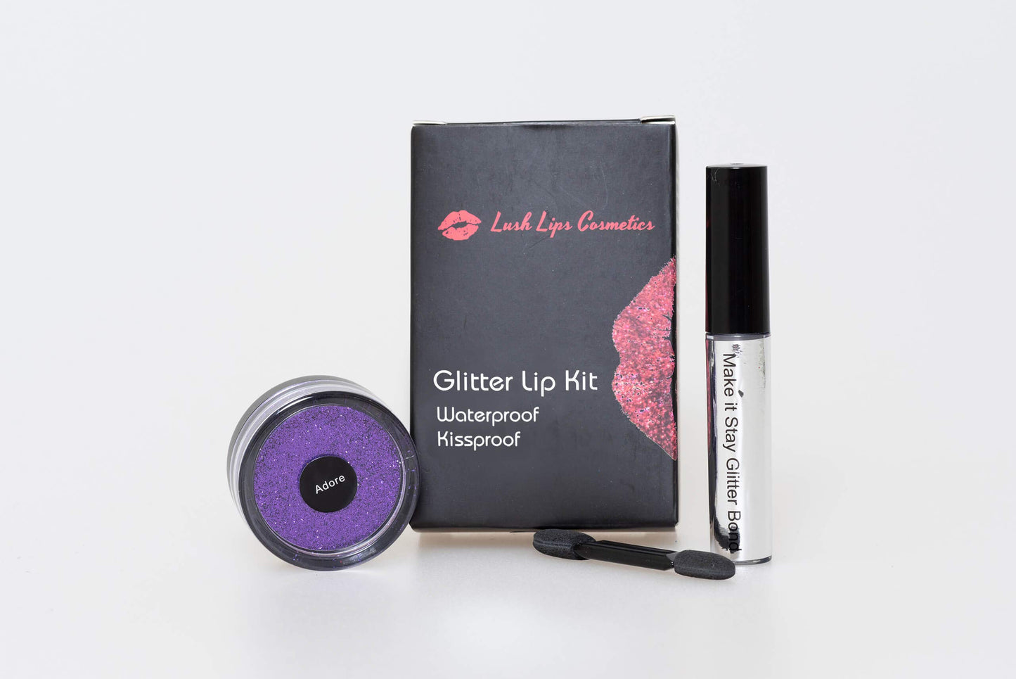 Lip Gloss Glitter (Adore)