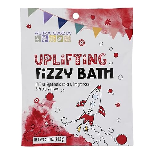 Aura Cacia Kids, Uplifting Fizzy Bath, 2.5 oz (70.9 g)