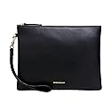 DORIS&JACKY Lambskin Leather Wristlet Clutch Purse For Women Large Soft Designer Wallet With Strap