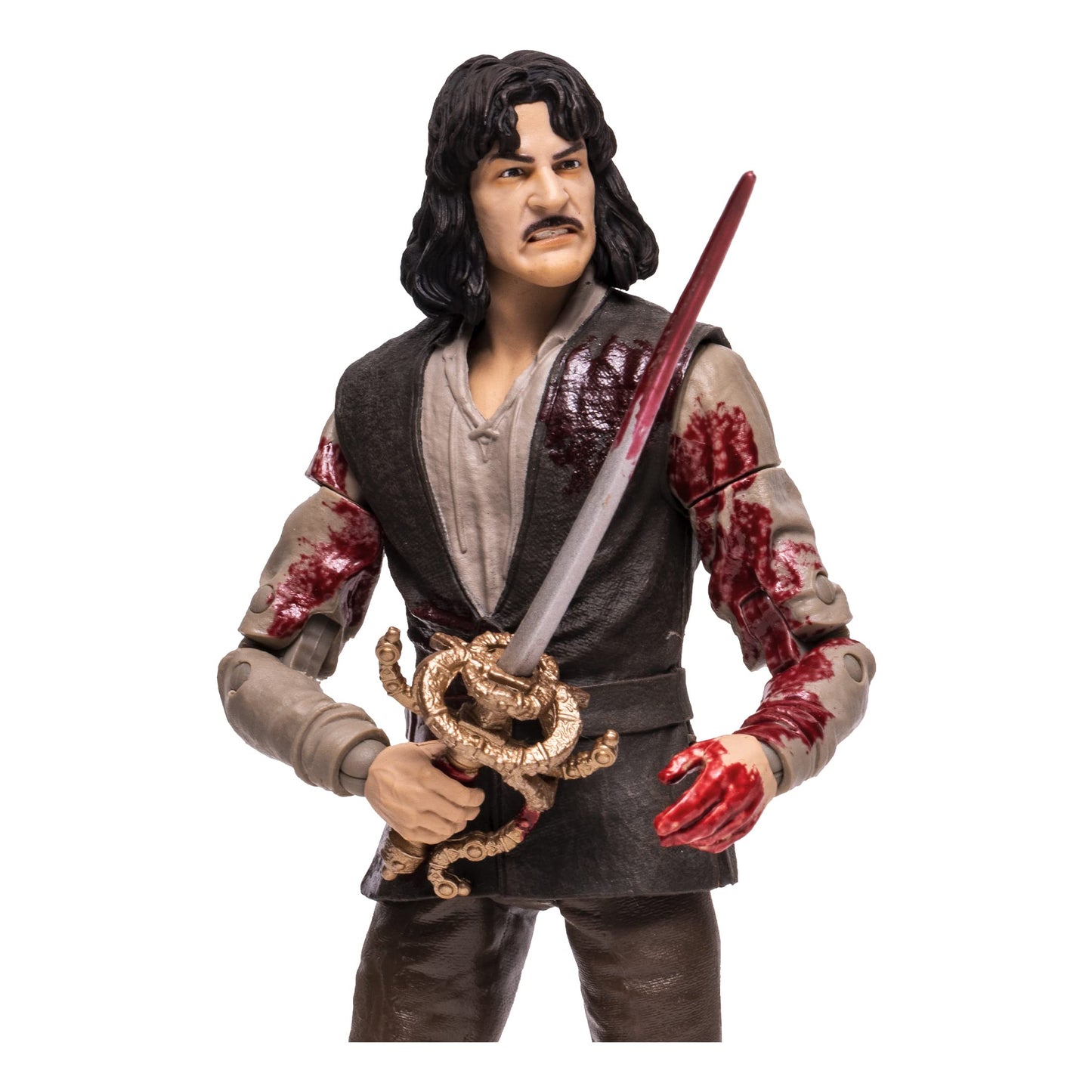 McFarlane Toys The Princess Bride Bloody Inigo Montoya 7" Action Figure with Accessories