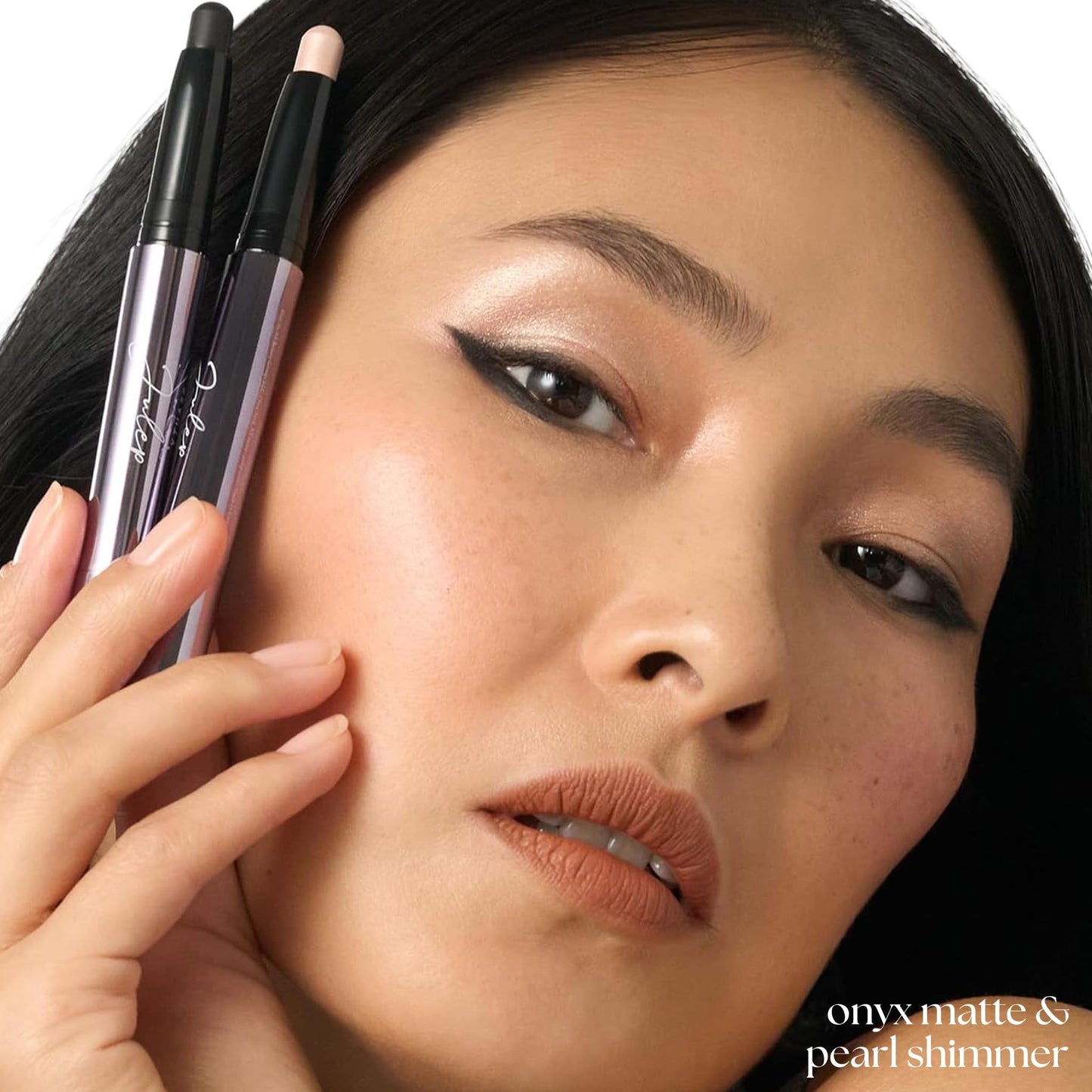 Julep Eyeshadow 101 Cream-to-Powder Waterproof Shadow Stick - Pearl Shimmer - Long-Lasting, Crease-Proof, Light Golden-Beige Shimmer Cream Eyeshadow