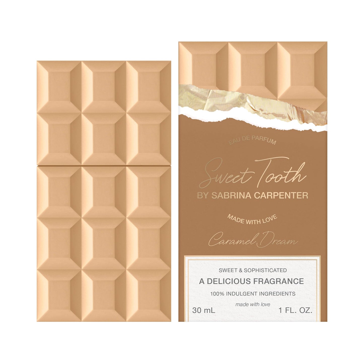 Sabrina Carpenter Eau de Parfum - Caramel Dream - 1 fl oz