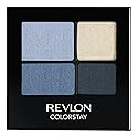 REVLON Colorstay 16 Hour Eye Shadow Quad, Serene, 0.16 Ounce