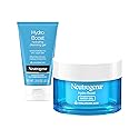 Neutrogena Hydro Boost Water Gel Daily Facial Moisturizer with Hyaluronic Acid, 1.7 fl. oz, Hydro Boost Hydrating Facial Cleansing Gel with Hyaluronic