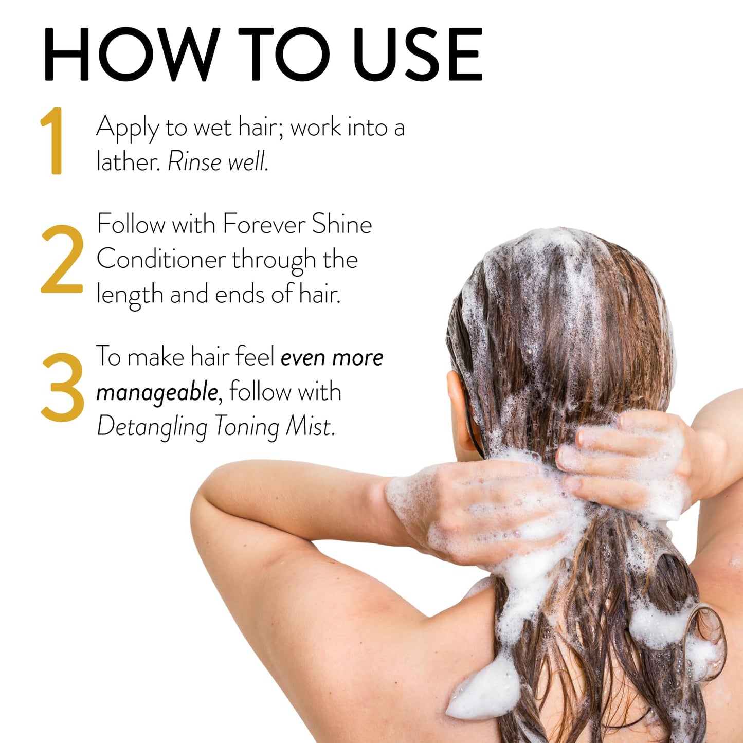 PHILIP B Forever Shine Shampoo, 7.4 fl. oz. (220 ml) - Volumizing Cleanser With Notes of Pure Oud Leaves Hair Smooth & Glossy, Reduces Frizz, For All