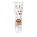 Hempz Glow Getter Gradual Self-Tanning Lotion - Medium to Dark, 7.5 oz | Natural Golden Tan, Summer Glow, Vegan Hydrating Moisturizer for legs, arms