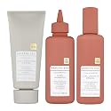 Kristin Ess Bouncy Curls Curly Hair Care Set - Moisturizing Shampoo, Hydrating Leave In Conditioner, Ultra Light Curl Defining Cream for Anti Frizz