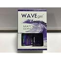 WAVEGEL Soak-0ff Gel & Nail Lacquer Matching Duo Set - Catalina Island - W73114-73114 I 0.5 Oz Beauty & Personal Care WAVE gel