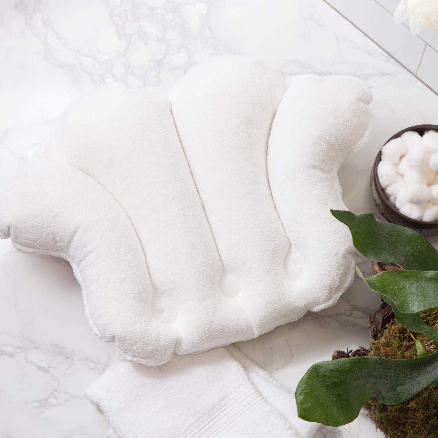 Urbana Spa Prive Home Spa Collection, Microfiber Bath Pillow Beauty and Personal Care Urbana
