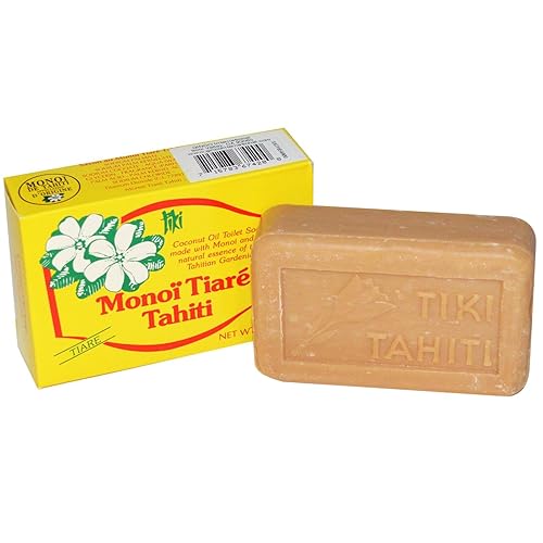 Monoi Tiare Tahiti (Gardenia) Bar Soap 4.55 Ounces