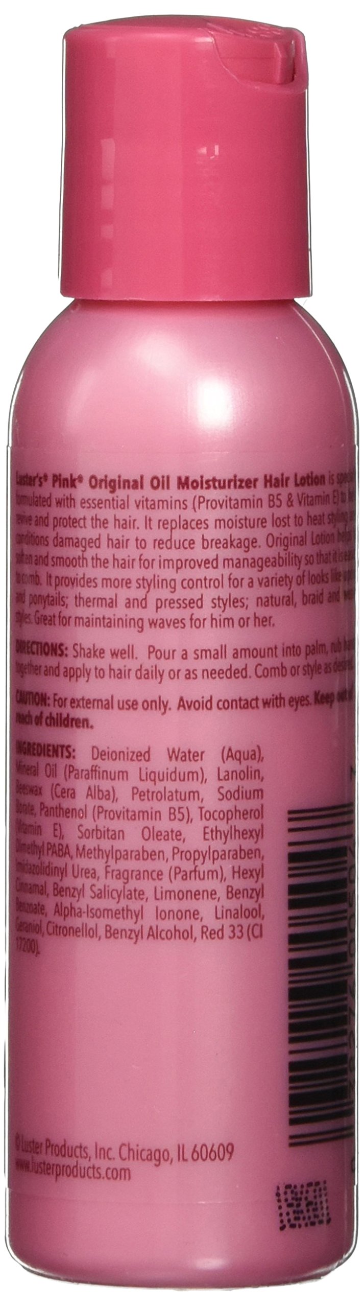 Luster's Pink Oil Moisturizer Hair Lotion, 2 Ounce