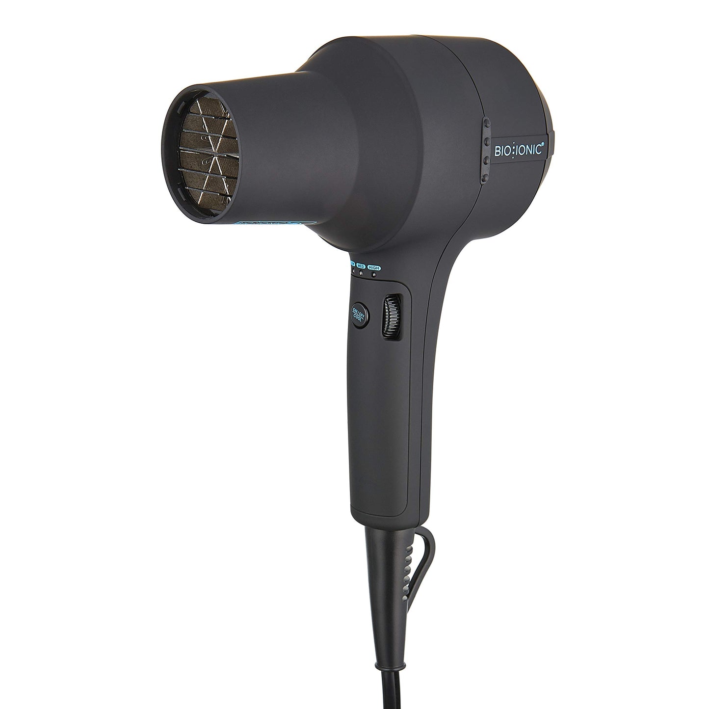 Bio Ionic PowerDiva Pro Speed Hair Dryer, Blow Dryer with Adjustable Heat & Speed, Professional Hair Styling Tool for Fast, Frizz-Free Hairstyles