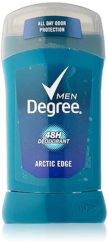 Degree Men Arctic Edge Deodorant Stick 3 oz (Pack of 4)