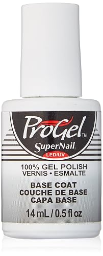 Supernail Progel Base Coat, 0.5 Fluid Ounce Beauty & Personal Care SuperNail