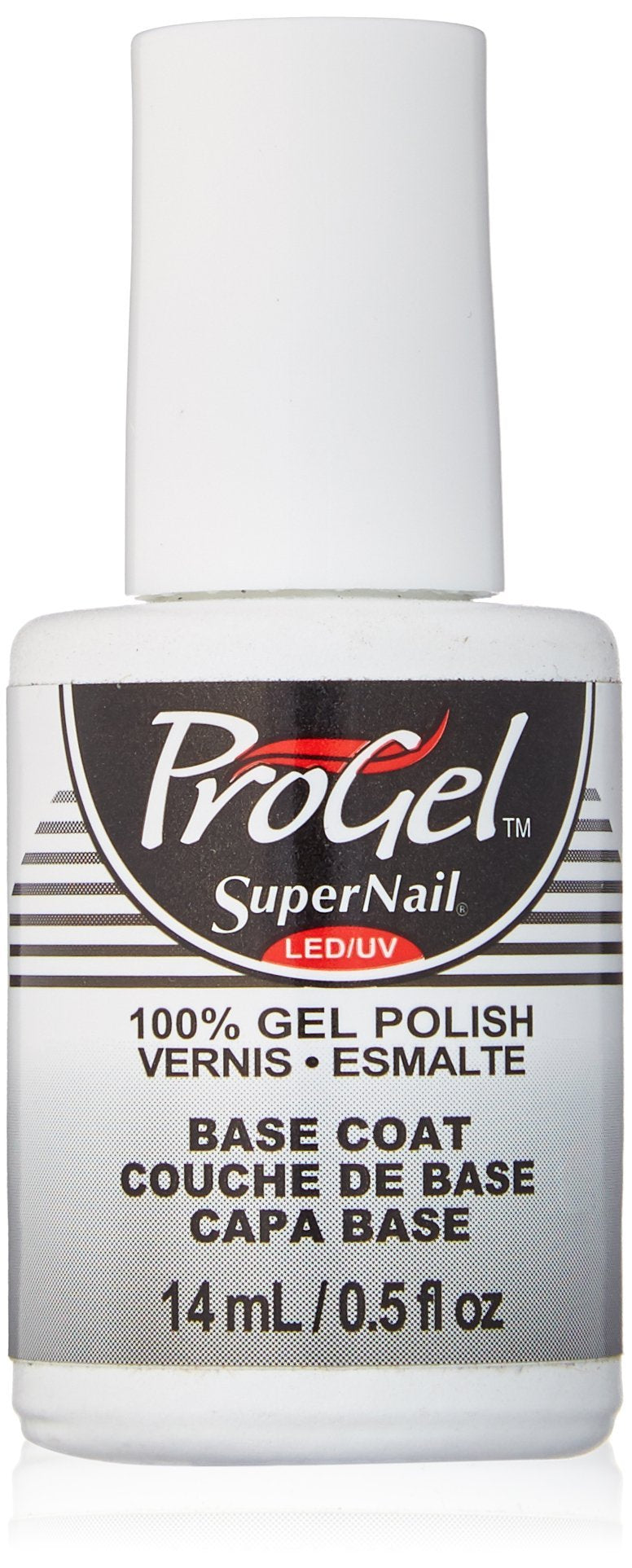 Supernail Progel Base Coat, 0.5 Fluid Ounce Beauty & Personal Care SuperNail