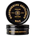 Hardworking Gentlemen Hair Wax for Men, Firm Hold, Matte Finish, Pinewood Scent, 3 oz (Made in USA)
