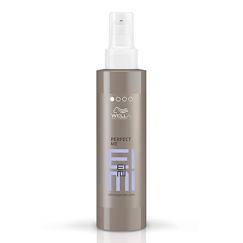 Wella Professionals EIMI Perfect Me | Lightweight Beauty Balm BB Lotion with Heat Protectant | Instant Moisture, Smoothness, & Shine | 3.4 Fl Oz