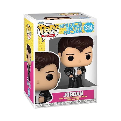 Funko Pop! Rocks: New Kids on The Block -Jordan
