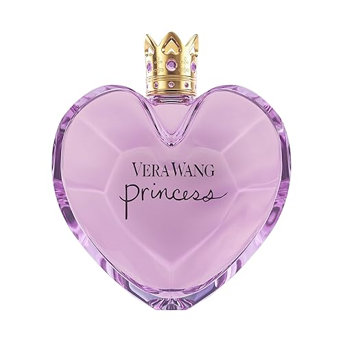 Vera Wang Princess Eau de Toilette 1.7 fl oz (Pack of 1), Notes of Apple, Quava, and Vanilla, Women's Fragrance, Long Lasting, Everyday Fragrance