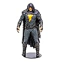 McFarlane Toys DC Black ADAM Movie 7IN Figures - Black ADAM with Cloak