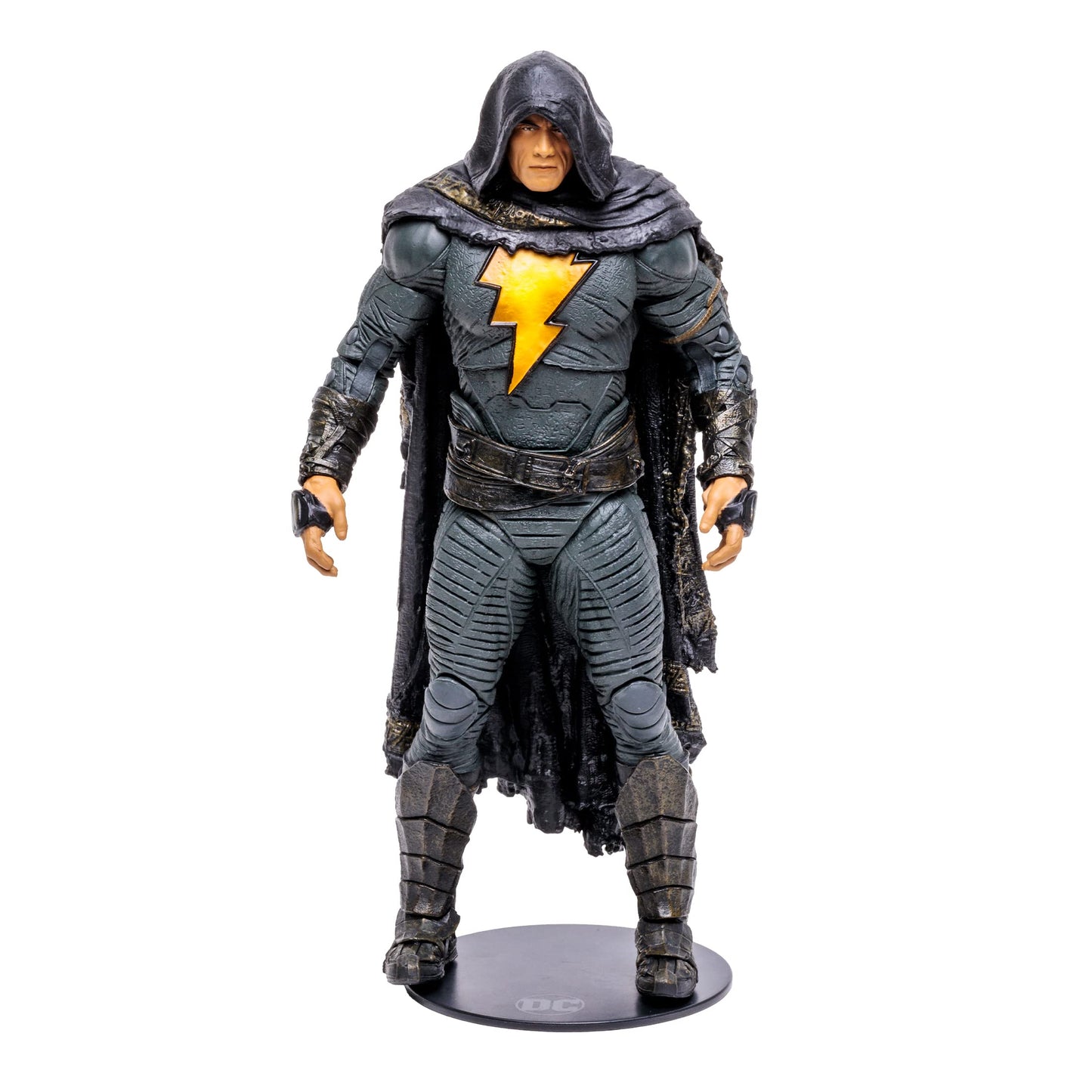 McFarlane Toys DC Black ADAM Movie 7IN Figures - Black ADAM with Cloak