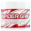 Style Factor Spider Grip Strong Hold Pomade for Men and Women - Castor Oil for High Shine and Long-Lasting Control for Braids, Locs, Twists