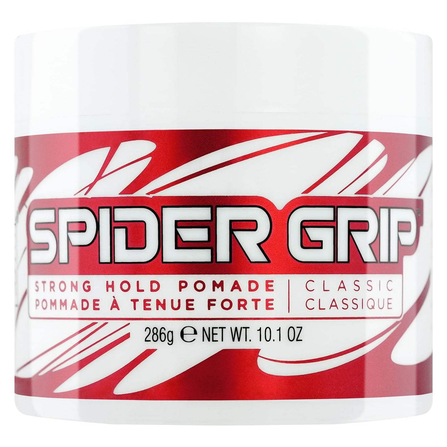 Style Factor Spider Grip Strong Hold Pomade for Men and Women - Castor Oil for High Shine and Long-Lasting Control for Braids, Locs, Twists