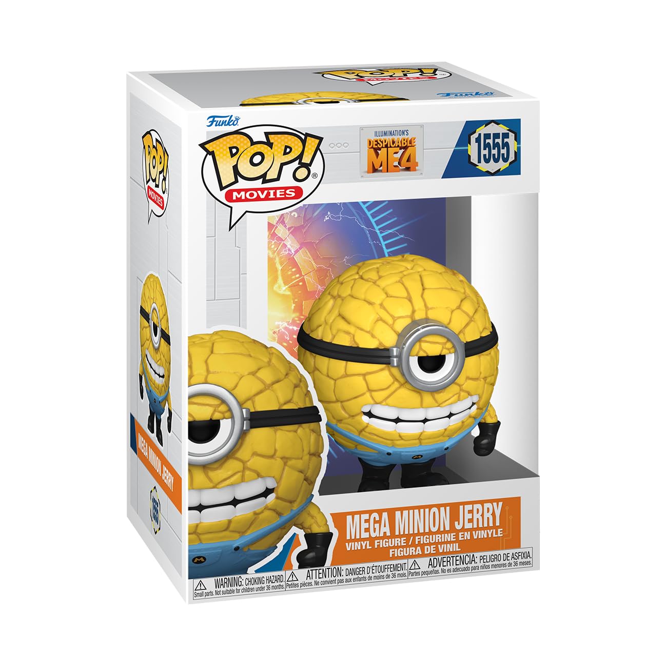Funko POP! Movies: Despicable Me 4 - Super Jerry - Despicable Me: Minions - Collectable Vinyl Figure - Gift Idea - Official Merchandise - for Kids…