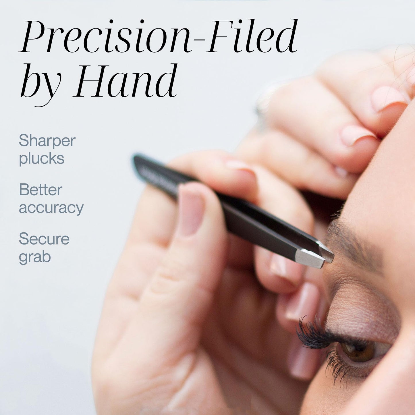Tweezer Guru Tweezers for Women Facial Hair & Men - Precision Slant-Pointed Eyebrow Tweezer for Ingrown Hair, Blackhead & Splinter Removal Beauty and Personal Care TWEEZER GURU