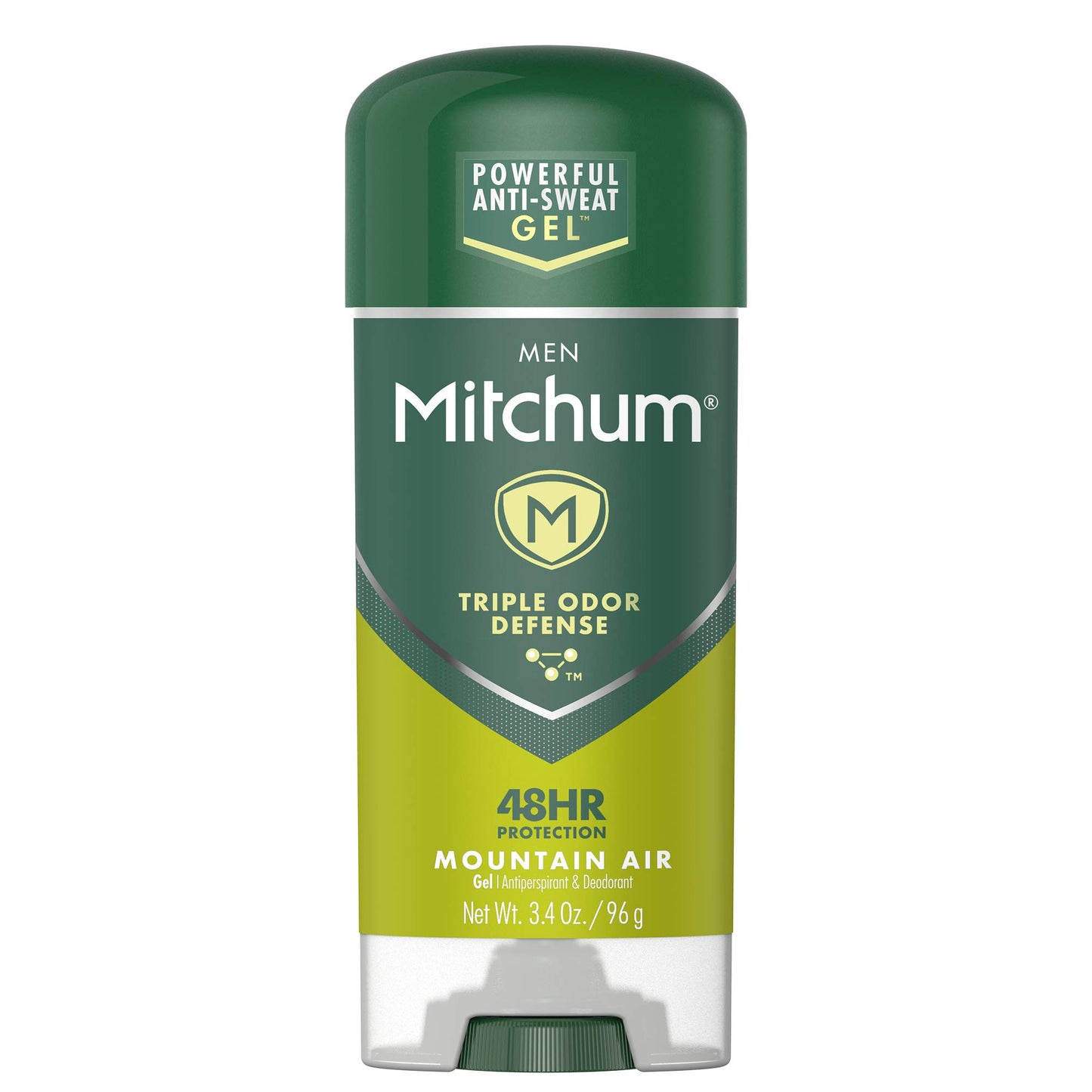 Mitchum Anti-Perspirant & Deodorant Clear Gel, Mountain Air - 3.4 Oz (6 Packs) Beauty and Personal Care REVLON