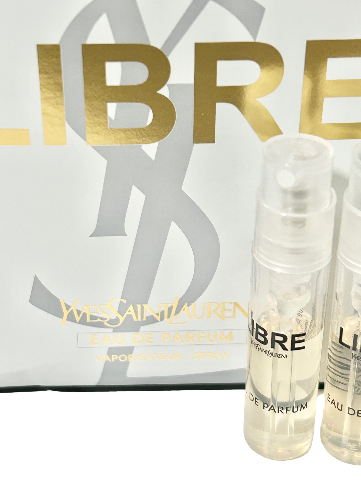Yves Saint Laurent YSL Libre Sample Women Perfume 1.2 ml / 0.04 oz - set of 3