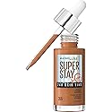 Maybelline Super Stay Up to 24HR Skin Tint, Radiant Light-to-Medium Coverage Foundation, Makeup Infused With Vitamin C, 335, 1 Count
