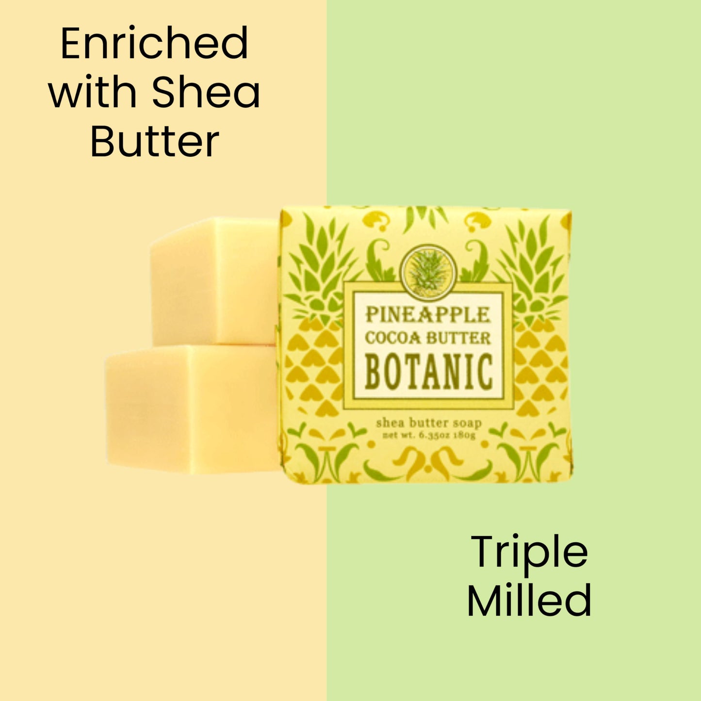 Greenwich Bay Mini Botanical Soap Bars - 12 Pack 1.9 oz Each - Individually Wrapped Guest Soaps for Airbnb, Spa, Travel, Bath - Travel Size Bar Soap