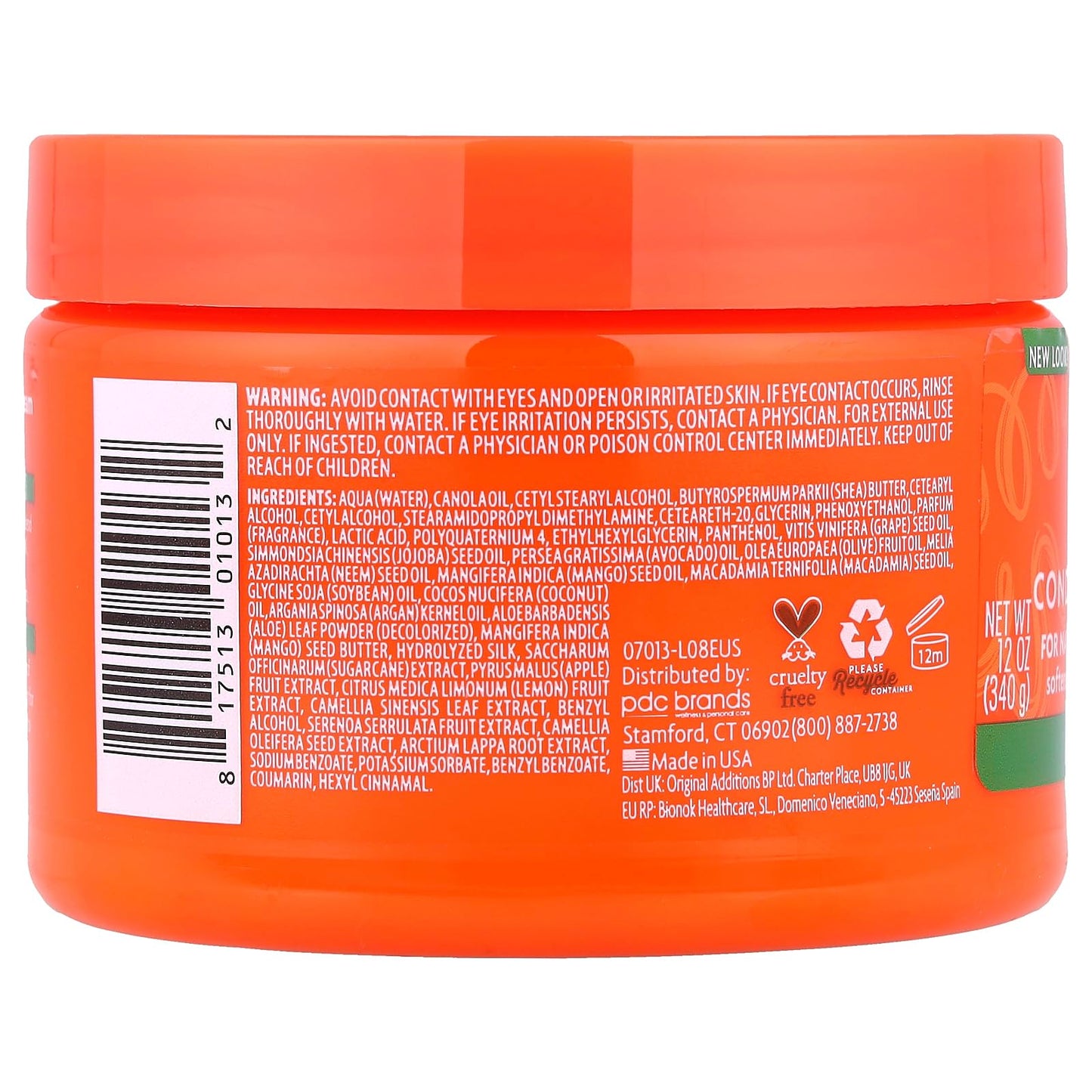 U/S/Cantu Repair Crm Nat Size 12z U/S/Cantu Repair Cream Nat Leave-In 12z