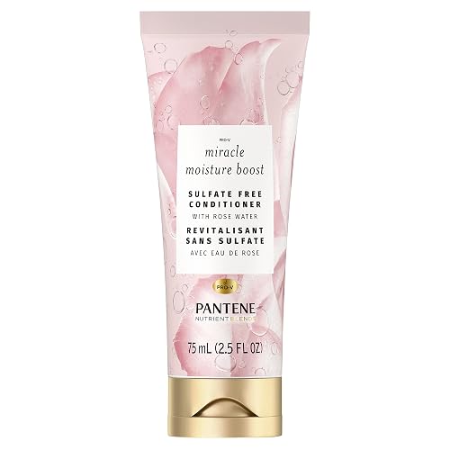 Pantene, Nutrient Blends Miracle Moisture Boost With Rose Water, 2.5 Fl Oz