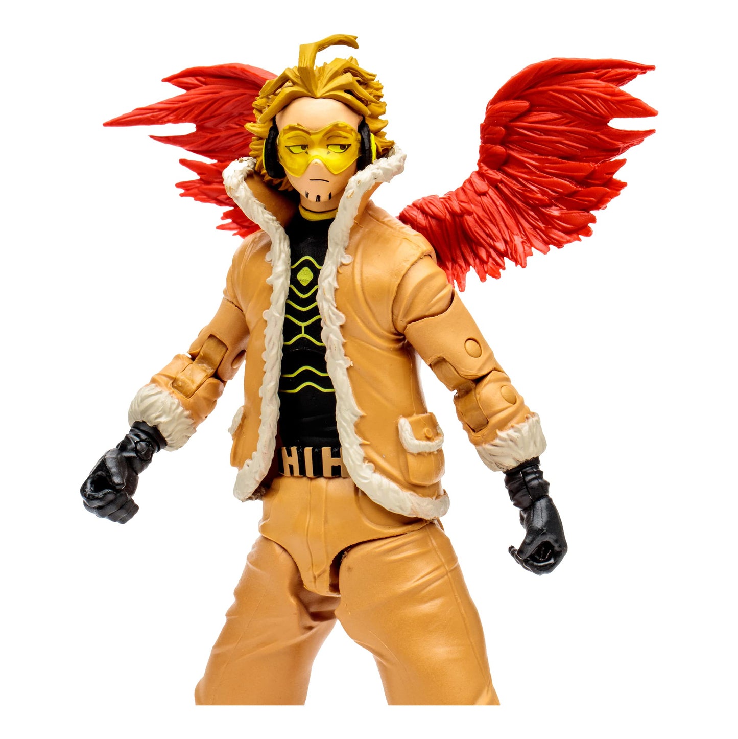 McFarlane Toys - My Hero Academia 7IN - Hawks (Small Wing Variant) (NYCC) (Gold Label)