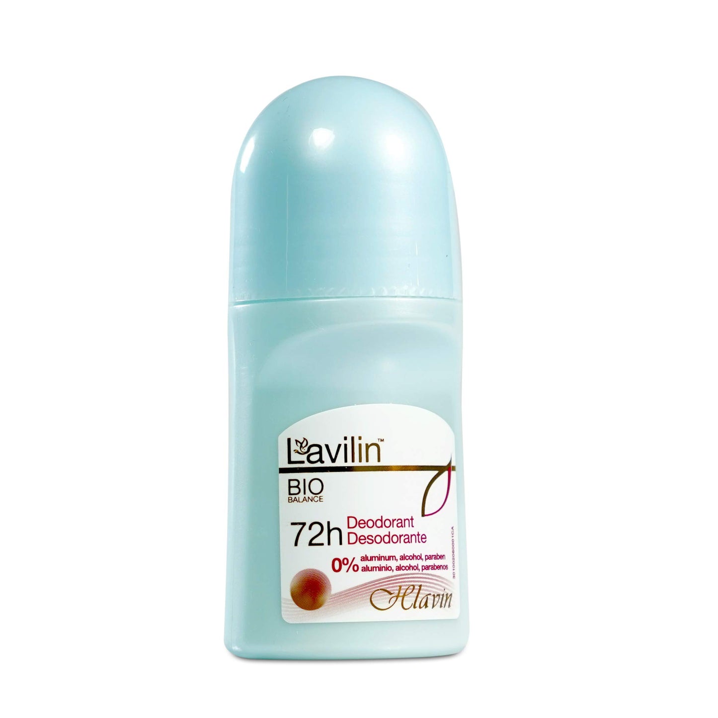 LAVILIN Roll On Deodorant for Women and Men - Aluminum Free Deodorant with Up to 72 Hour Long-Lasting Protection and Odor Control