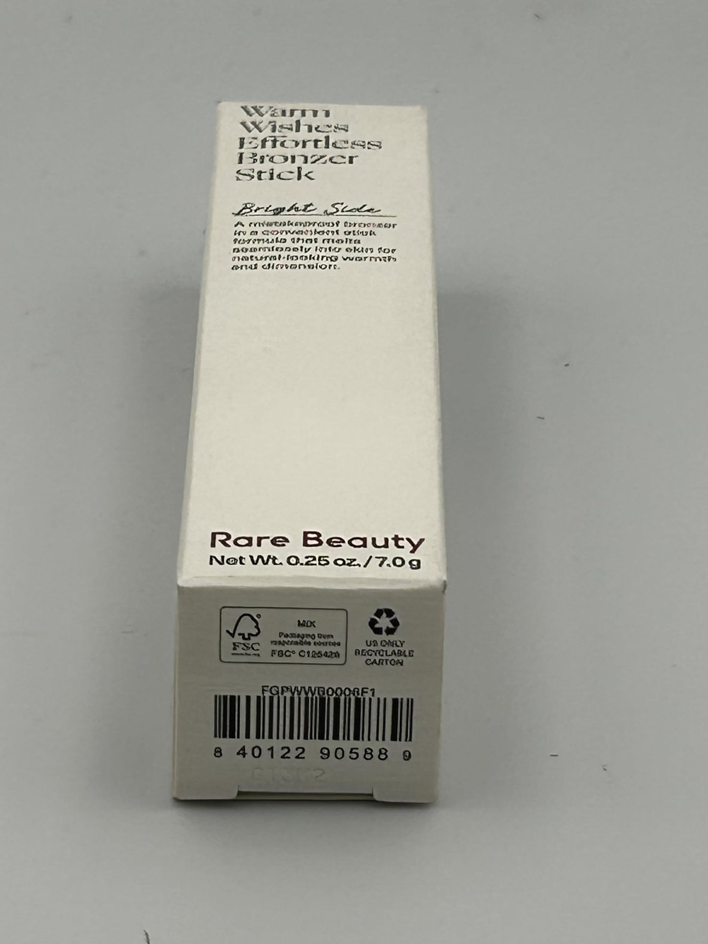 Rare Beauty by Selena Gomez Warm Wishes Effortless Bronzer Sticks Bright Side