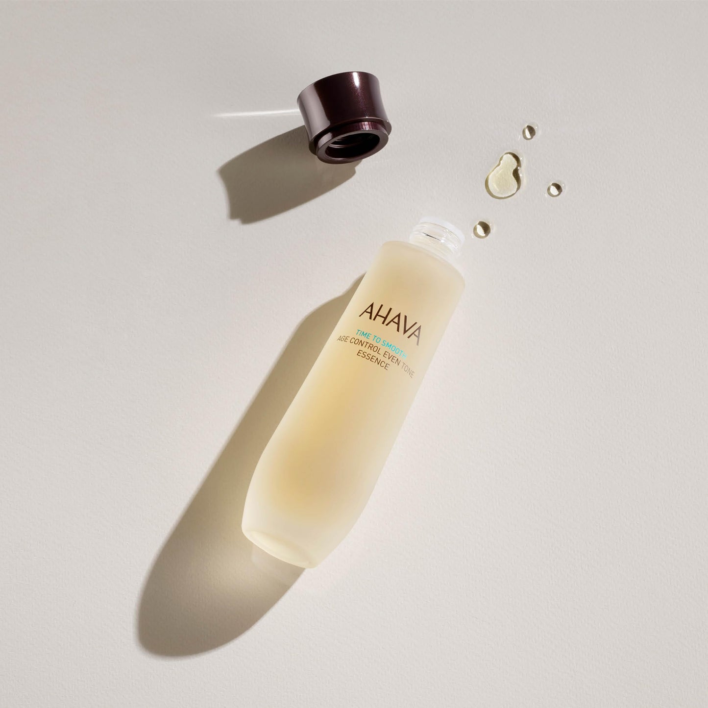 AHAVA Time To Smooth Age Control Even Tone Essence - Lightweight Essence to Prime Skin Boosting Performance & Absorption of Nextly Skincare Products
