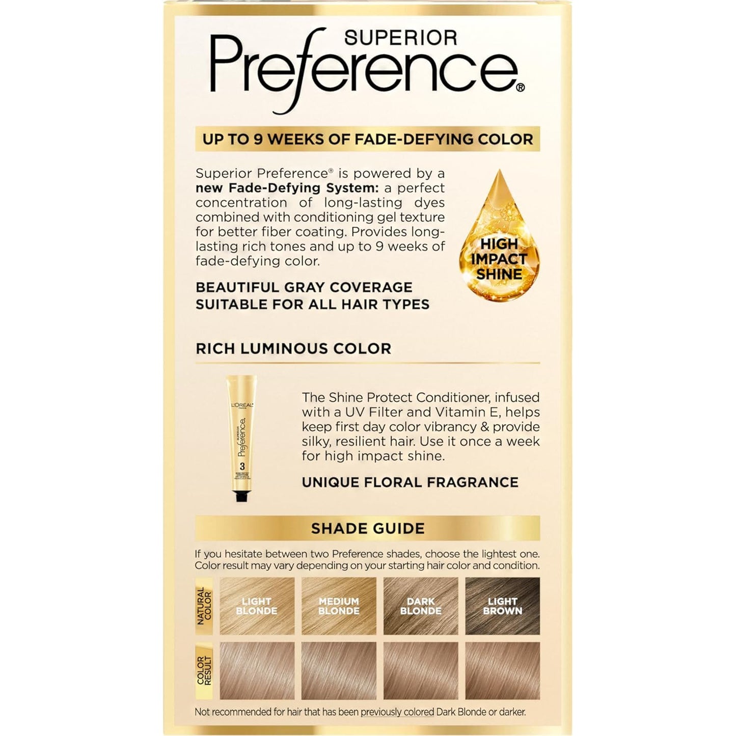 L’Oreal ParisPref Haircol 8a Size 1ct Preference Hair Color Ash Blonde #8a