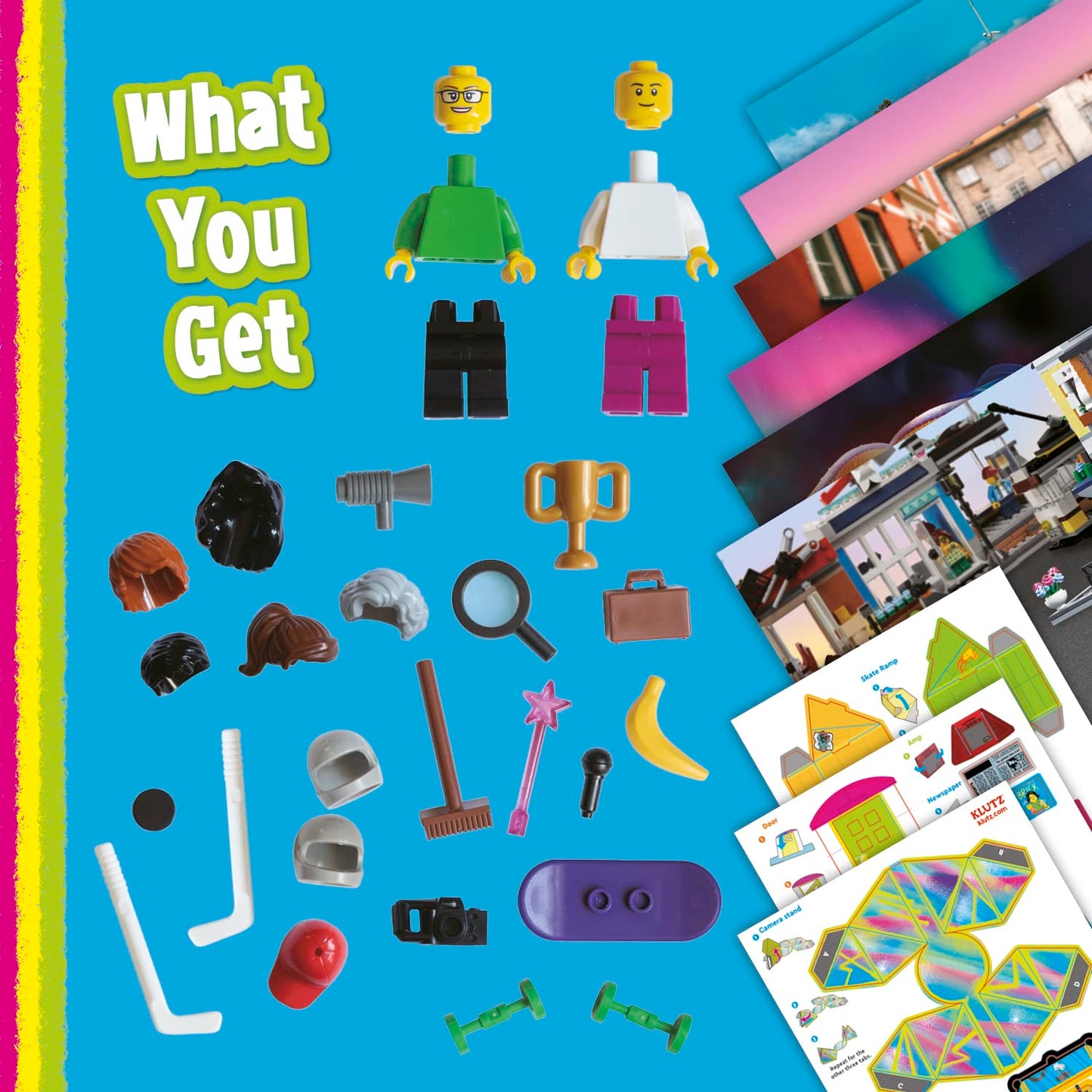 KLUTZ Lego Minifigure Photography Activity Kit