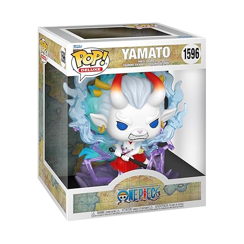 Funko POP! Deluxe: One Piece - Yamato Man-Beast Form - Collectable Vinyl Figure - Gift Idea - Official Merchandise - for Kids & Adults - Anime Fans…