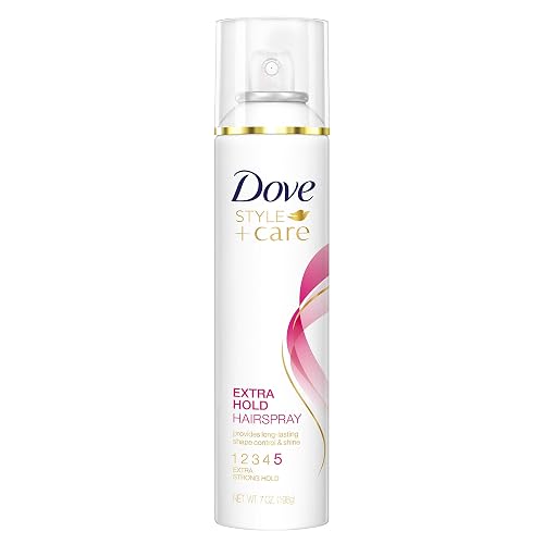 Dove Hairspray, Extra Hold, 7 Ounce