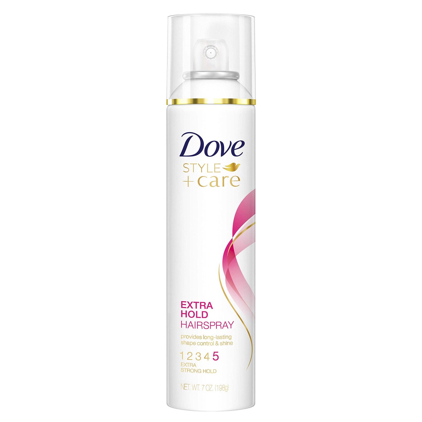 Dove Hairspray, Extra Hold, 7 Ounce