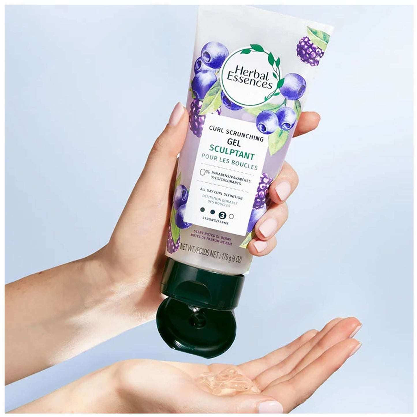 Herbal Essences Totally Twisted Curl Scrunching Gel, 6 oz