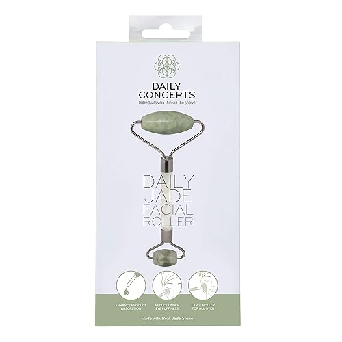 DAILY CONCEPTS Daily Facial Roller, Jade