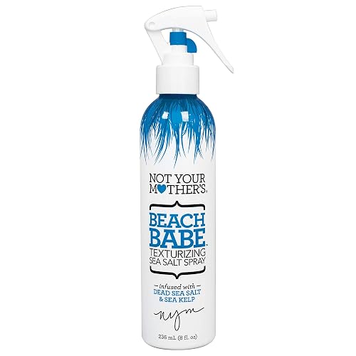 Not Your Mothers Beach Babe Texturizing Sea Salt Spray 8 Ounce (235ml) (6 Pack)