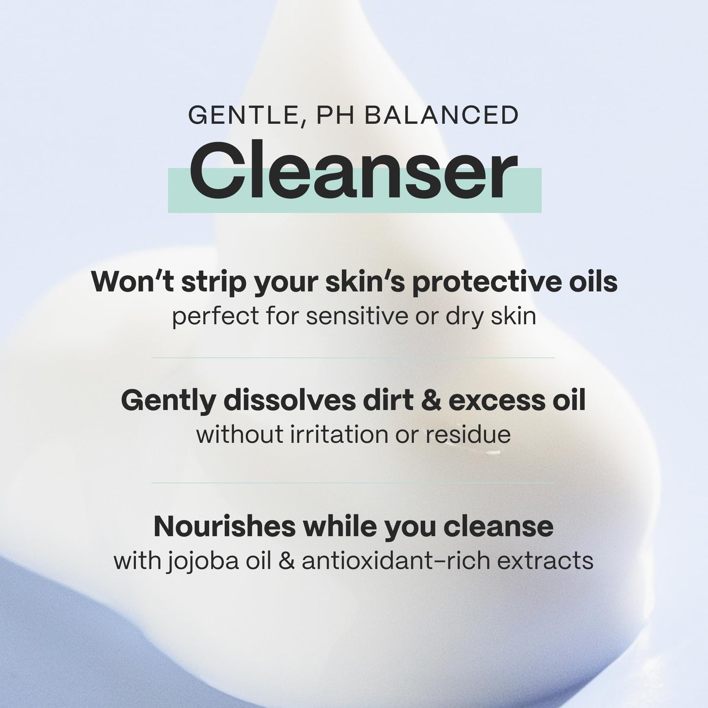 Mad Hippie Cream Cleanser - Gentle Formula with Hyaluronic Acid, Jojoba Oil & Green Tea, Skin Barrier Protection, 4 Oz Ea