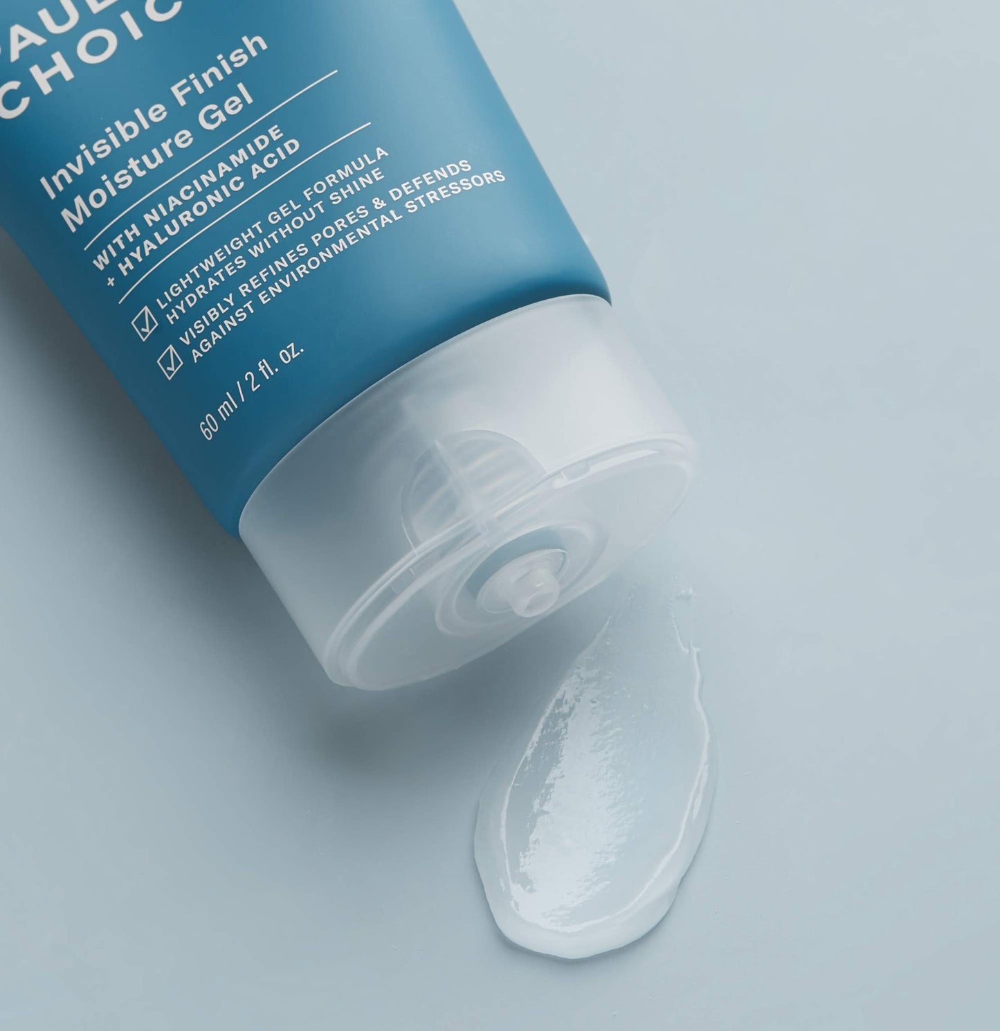 Paula's Choice SKIN BALANCING Invisible Finish Gel Face Moisturizer with Niacinamide & Hyaluronic Acid, Lightweight Face Gel Cream for Large Pores